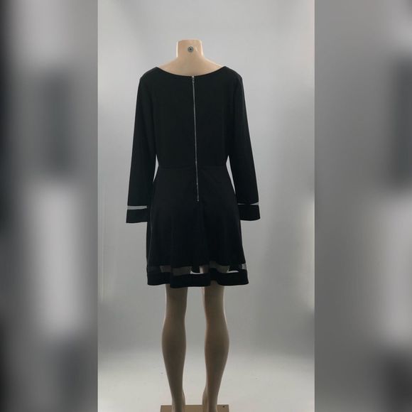 Black SHEIN dress size Large - Picture 11 of 11